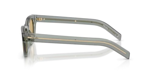 PRADA PR C09S - 21J70R - 51 Lunettes de soleil Brume translucide Œil de chat