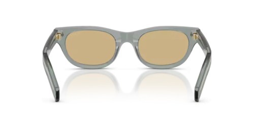 PRADA PR C09S - 21J70R - 51 Lunettes de soleil Brume translucide Œil de chat