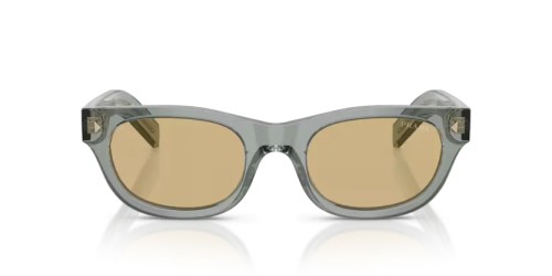 PRADA PR C09S - 21J70R - 51 Lunettes de soleil Brume translucide Œil de chat