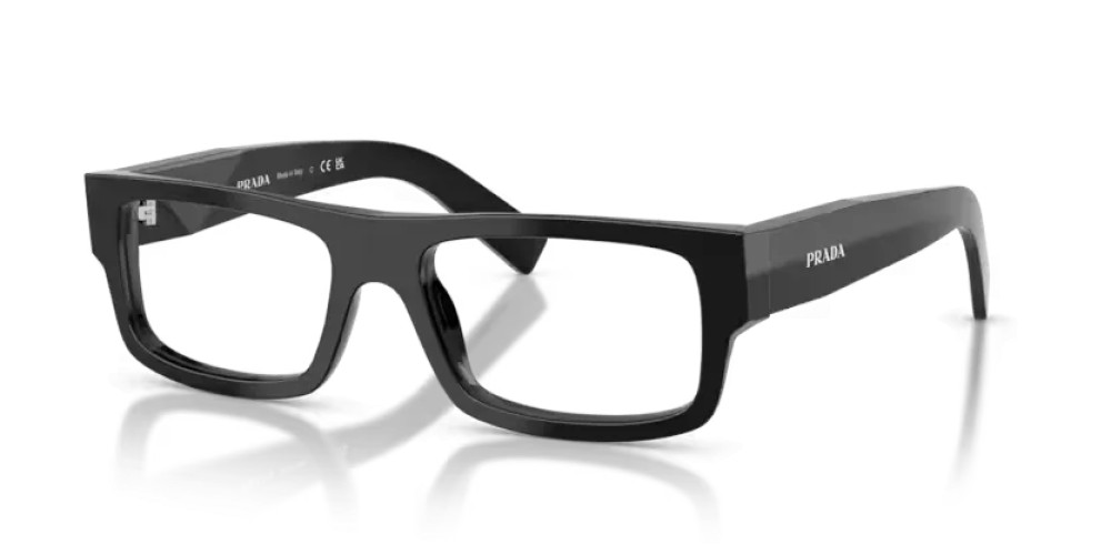 PRADA PR D06V - 16K1O1 - 55 Cadres optiques Noir Rectangle