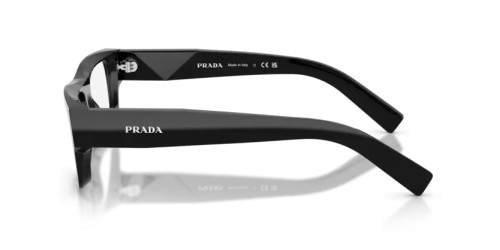 PRADA PR D06V - 16K1O1 - 55 Cadres optiques Noir Rectangle