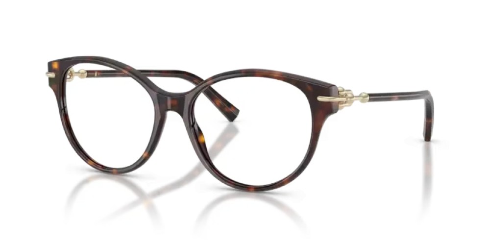 TIFFANY & CO. TF2289 - 8015 - 55 Cadres optiques Havane Œil de chat
