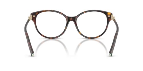 TIFFANY & CO. TF2289 - 8015 - 55 Cadres optiques Havane Œil de chat