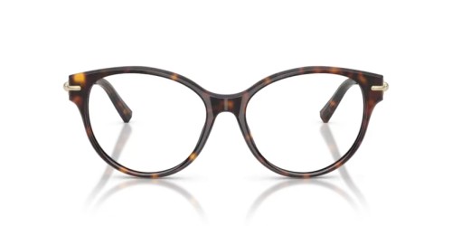 TIFFANY & CO. TF2289 - 8015 - 55 Cadres optiques Havane Œil de chat