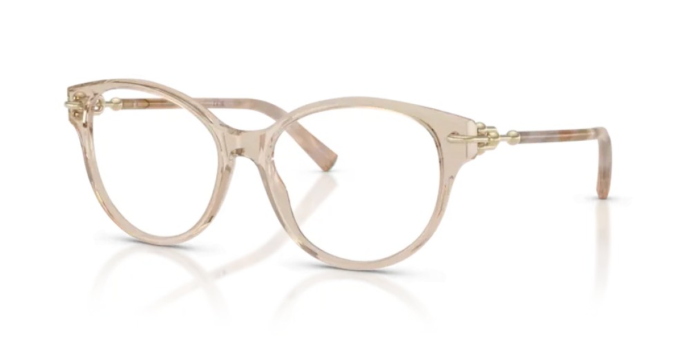 TIFFANY & CO. TF2289 - 8445 - 55 Cadres optiques Cristal beige Œil de chat