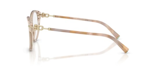 TIFFANY & CO. TF2289 - 8445 - 55 Cadres optiques Cristal beige Œil de chat