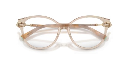 TIFFANY & CO. TF2289 - 8445 - 55 Cadres optiques Cristal beige Œil de chat