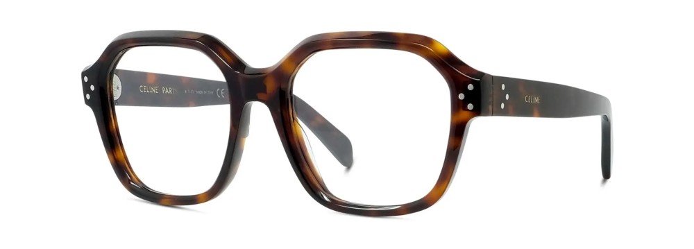 Celine CL50096I - 052 - 52 Cadres optiques Havanna Square