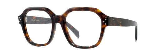 Celine CL50096I - 052 - 52 Cadres optiques Havanna Square