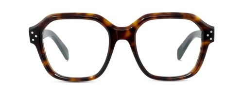 Celine CL50096I - 052 - 52 Cadres optiques Havanna Square