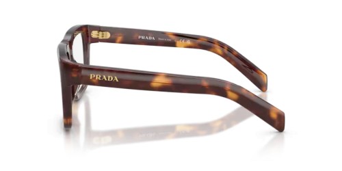 PRADA PR D02V - 15W1O1 - 54 Cadres optiques Havane Rectangle