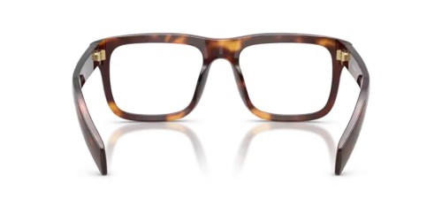 PRADA PR D02V - 15W1O1 - 54 Cadres optiques Havane Rectangle