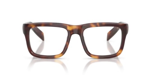 PRADA PR D02V - 15W1O1 - 54 Cadres optiques Havane Rectangle