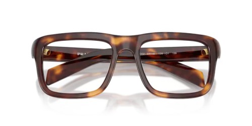 PRADA PR D02V - 15W1O1 - 54 Cadres optiques Havane Rectangle