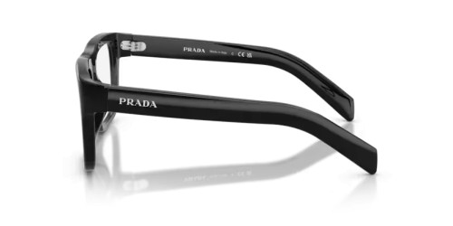 PRADA PR D02V - 16K1O1 - 54 Cadres optiques Noir Rectangle