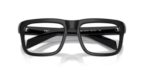 PRADA PR D02V - 16K1O1 - 54 Cadres optiques Noir Rectangle
