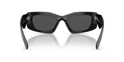 PRADA PR D03SD - 16K08Z - 51 Lunettes de soleil Noir Rectangle