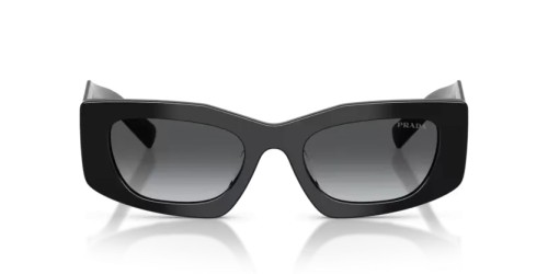 PRADA PR D03SD - 16K08Z - 51 Lunettes de soleil Noir Rectangle