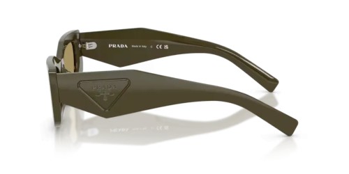 PRADA PR D03SD - 26J70G - 51 Lunettes de soleil Laurier Rectangle