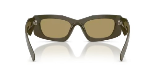 PRADA PR D03SD - 26J70G - 51 Lunettes de soleil Laurier Rectangle