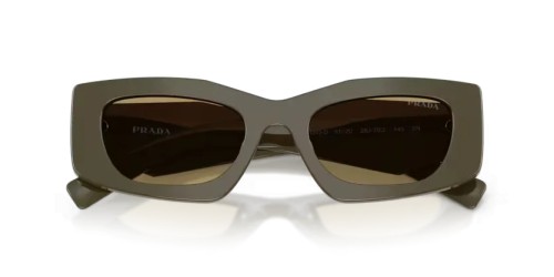 PRADA PR D03SD - 26J70G - 51 Lunettes de soleil Laurier Rectangle