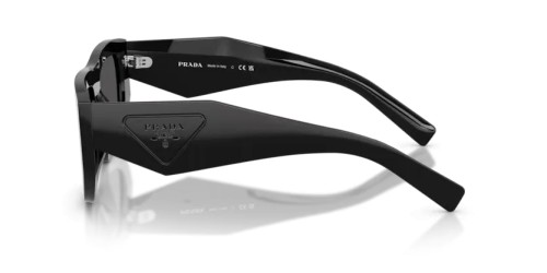 PRADA PR D04SU - 16K08Z - 53 Lunettes de soleil Noir Irrégulier