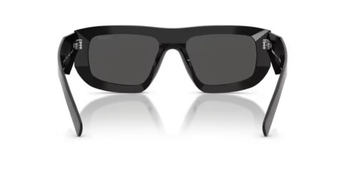 PRADA PR D04SU - 16K08Z - 53 Lunettes de soleil Noir Irrégulier