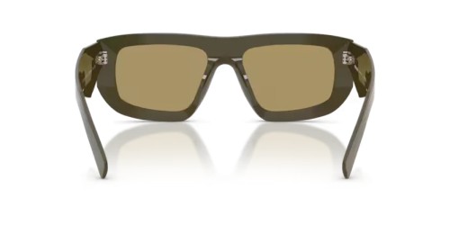 PRADA PR D04SU - 26J70G - 53 Lunettes de soleil Laurier Irrégulier