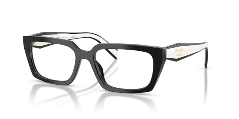 PRADA PR D05V - 20G1O1 - 53 Cadres optiques Noir Rectangle