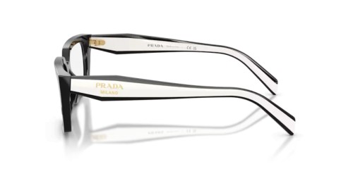 PRADA PR D05V - 20G1O1 - 53 Cadres optiques Noir Rectangle