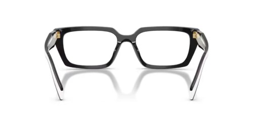 PRADA PR D05V - 20G1O1 - 53 Cadres optiques Noir Rectangle