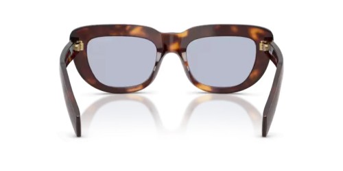 PRADA PR D07S - 15W30X - 53 Lunettes de soleil Écaille classique Rectangle