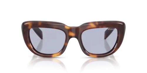 PRADA PR D07S - 15W30X - 53 Lunettes de soleil Écaille classique Rectangle