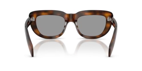 PRADA PR D07S - 20D50Q - 53 Lunettes de soleil Genévrier écaille Rectangle