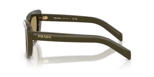PRADA PR D07S - 26J70G - 53 Lunettes de soleil Laurier Rectangle