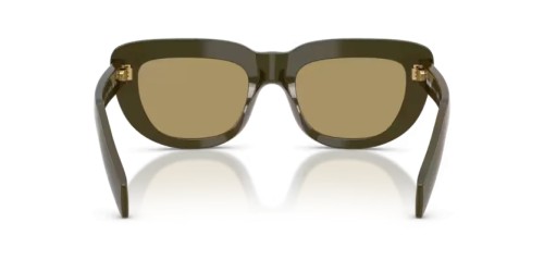 PRADA PR D07S - 26J70G - 53 Lunettes de soleil Laurier Rectangle
