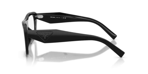 PRADA PR D07VU - 16K1O1 - 52 Cadres optiques Noir Rectangle