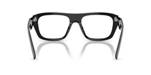 PRADA PR D07VU - 16K1O1 - 52 Cadres optiques Noir Rectangle