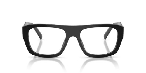 PRADA PR D07VU - 16K1O1 - 52 Cadres optiques Noir Rectangle