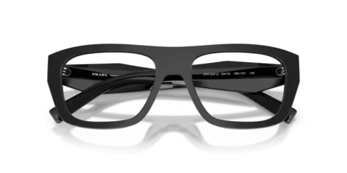 PRADA PR D07VU - 16K1O1 - 52 Cadres optiques Noir Rectangle