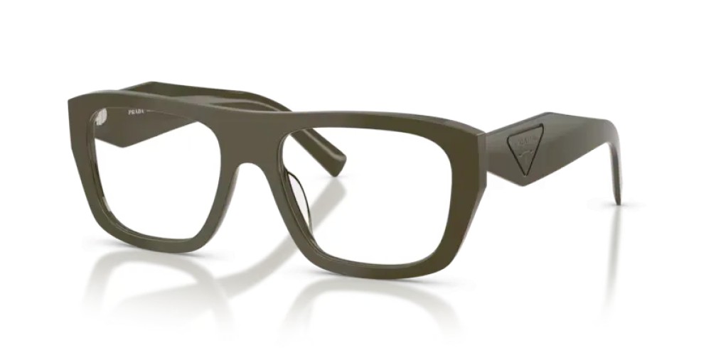 PRADA PR D07VU - 26J1O1 - 52 Cadres optiques Laurier Rectangle