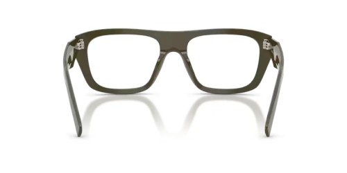 PRADA PR D07VU - 26J1O1 - 52 Cadres optiques Laurier Rectangle