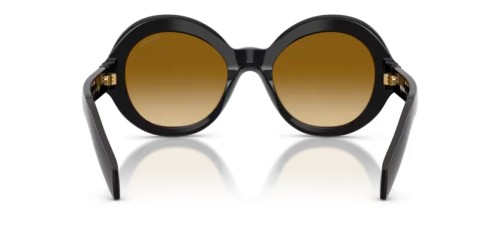 PRADA PR D08SU - 16K10X - 53 Lunettes de soleil Noir Rond