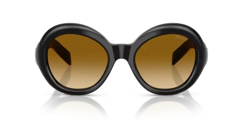 PRADA PR D08SU - 16K10X - 53 Lunettes de soleil Noir Rond