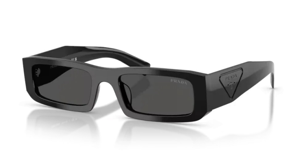 PRADA PR D09SD - 16K08Z - 54 Lunettes de soleil Noir Rectangle