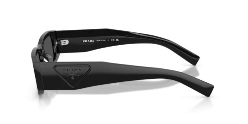 PRADA PR D09SD - 16K08Z - 54 Lunettes de soleil Noir Rectangle