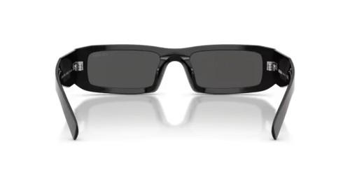 PRADA PR D09SD - 16K08Z - 54 Lunettes de soleil Noir Rectangle