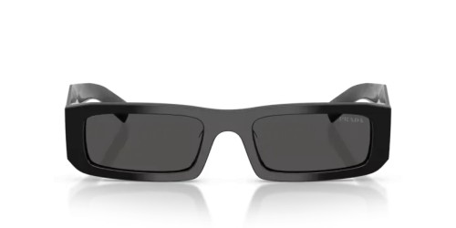 PRADA PR D09SD - 16K08Z - 54 Lunettes de soleil Noir Rectangle