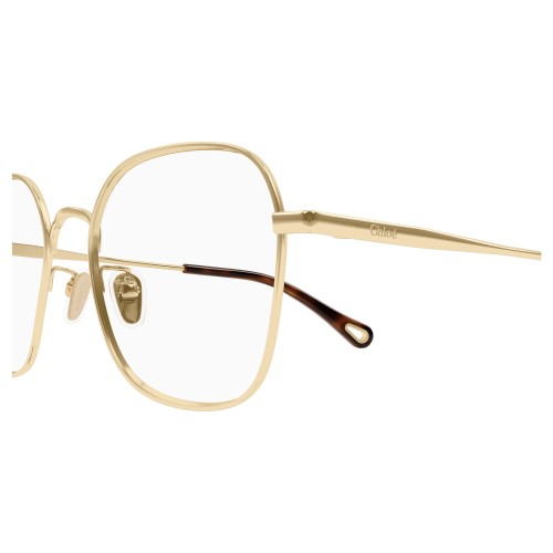 Chloé CH0245OA - 001 - 53 Cadres optiques Or Angulaire