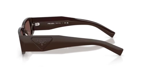 PRADA PR D09SD - 27I90W - 54 Lunettes de soleil Cigare Rectangle